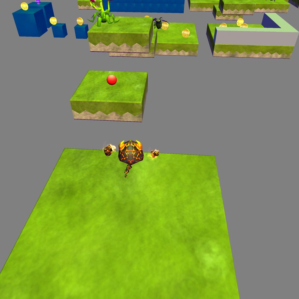 Unity Play | Jump and Run game
