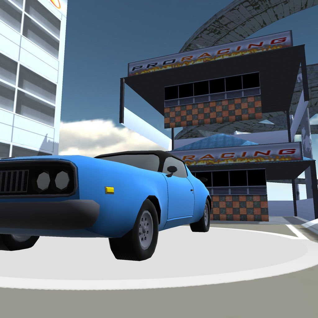 Unity Play | The blue car game