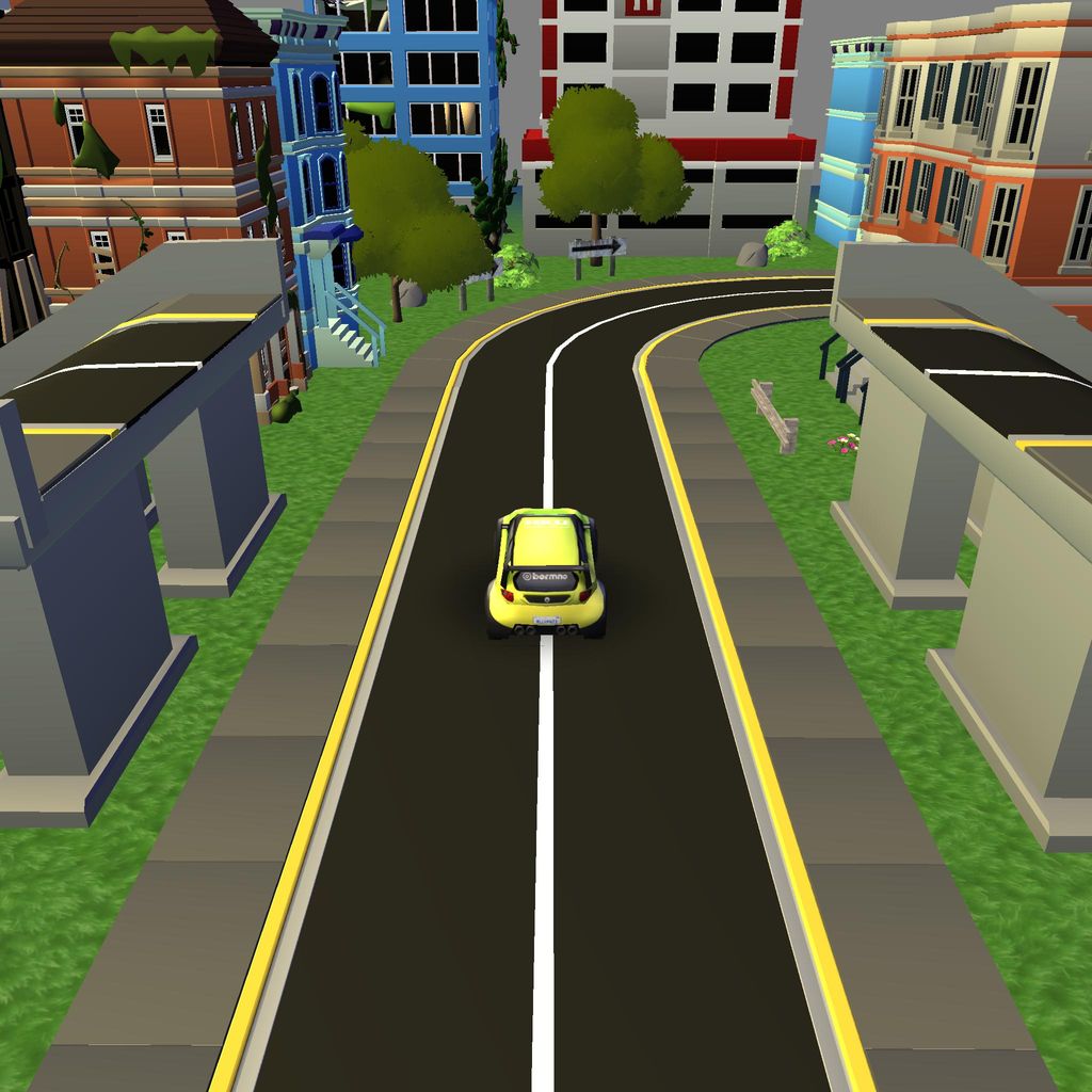 Unity Play | Racing car game
