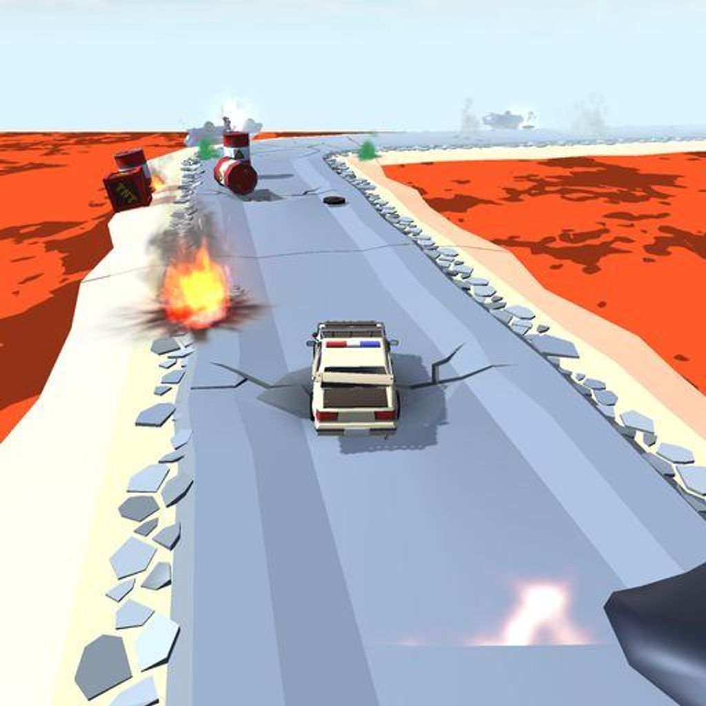 Unity Play | Rocket Road game