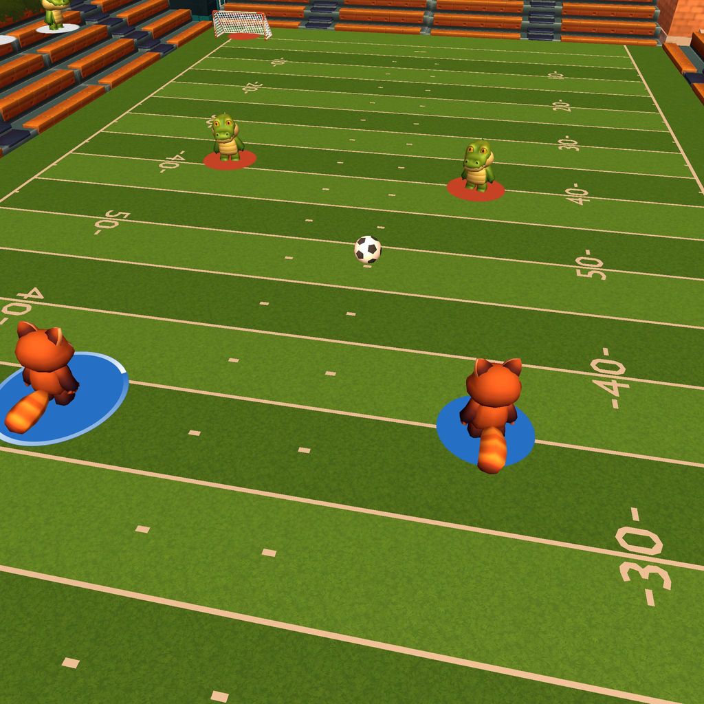 Unity Play | football easy match game