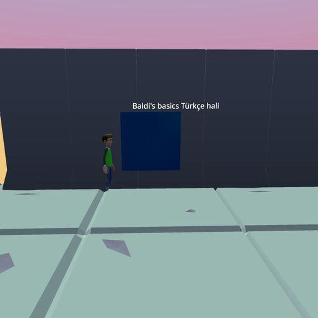 Unity Play | Baldi's basics Turkce hali bruh2 game