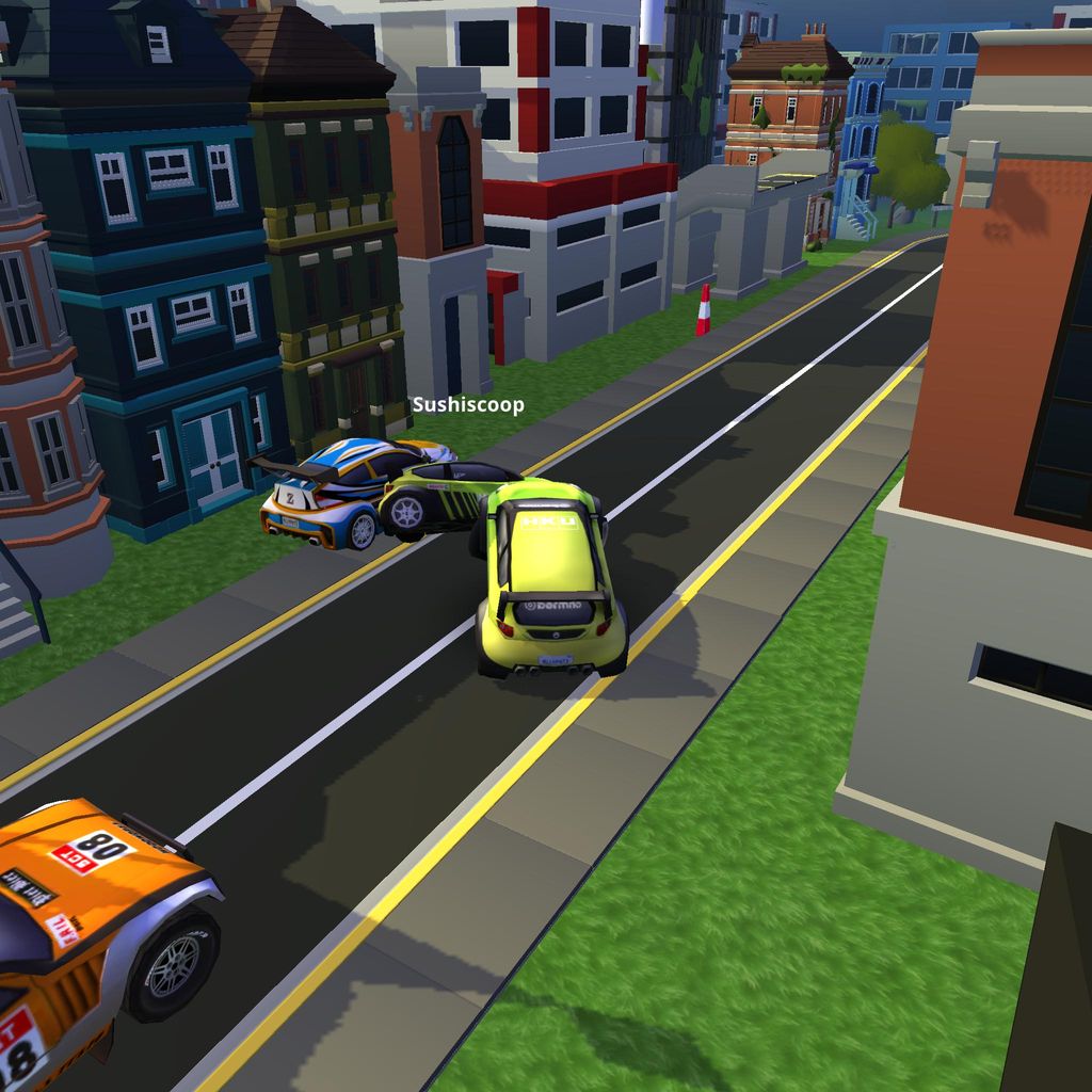 Unity Play | Race cars game