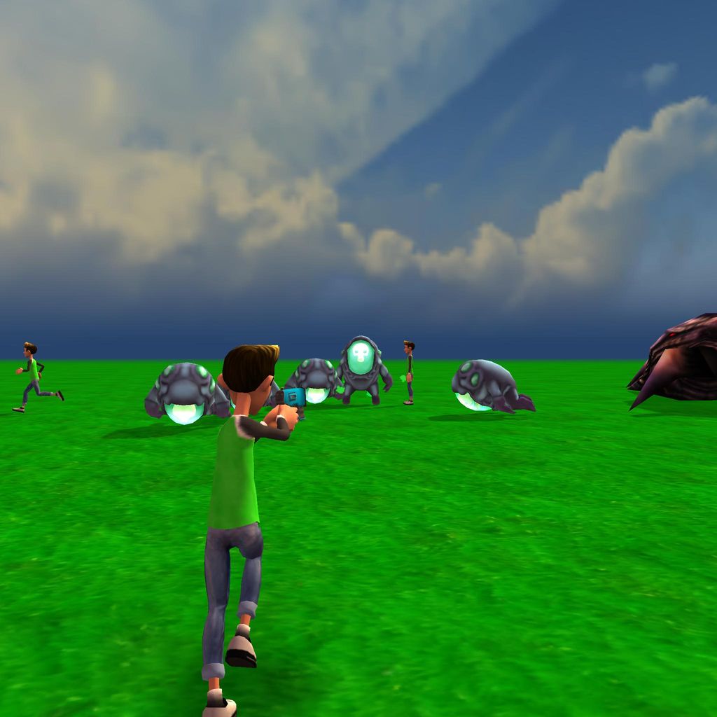 Unity Play | Alien invasion game