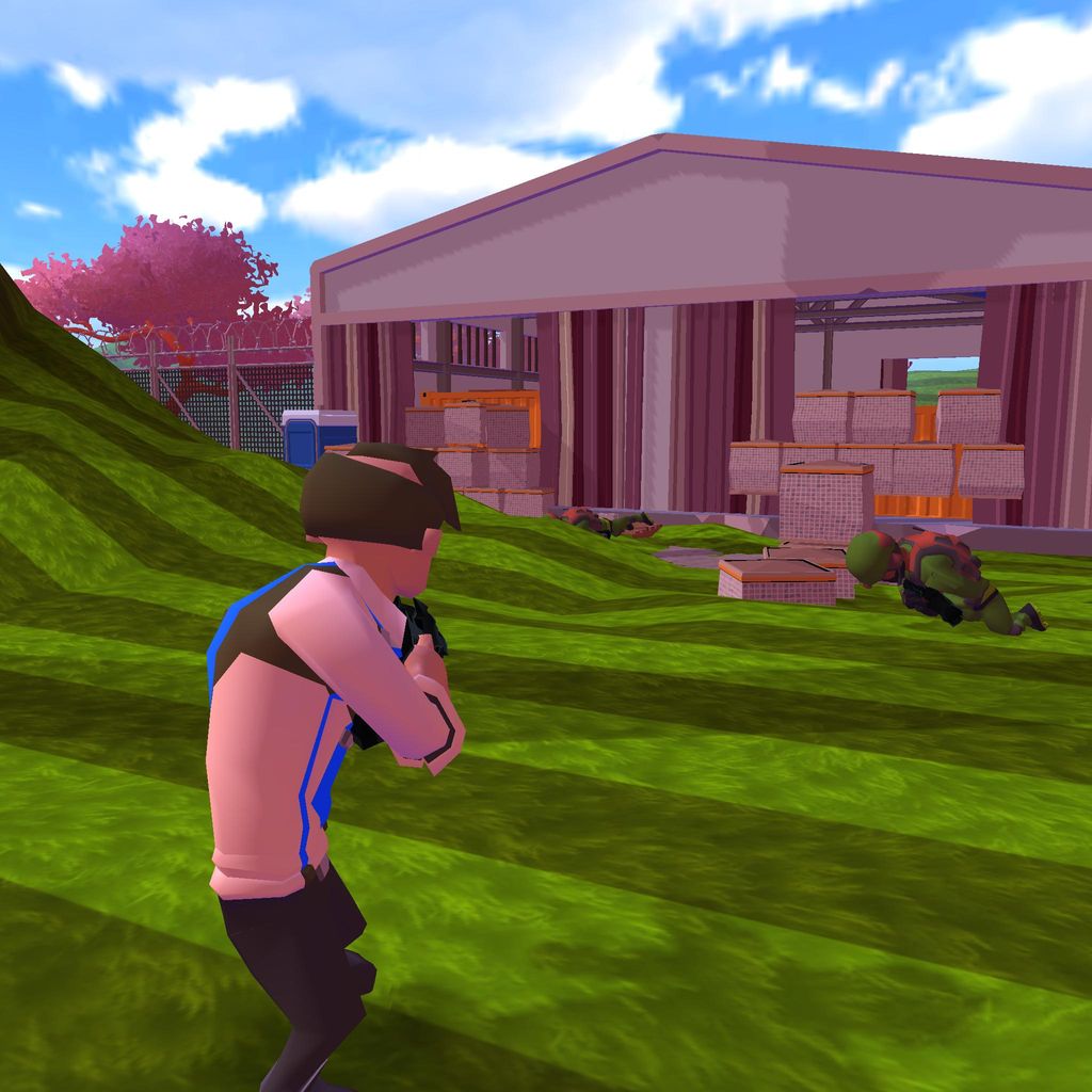 Unity Play | Guard attack game