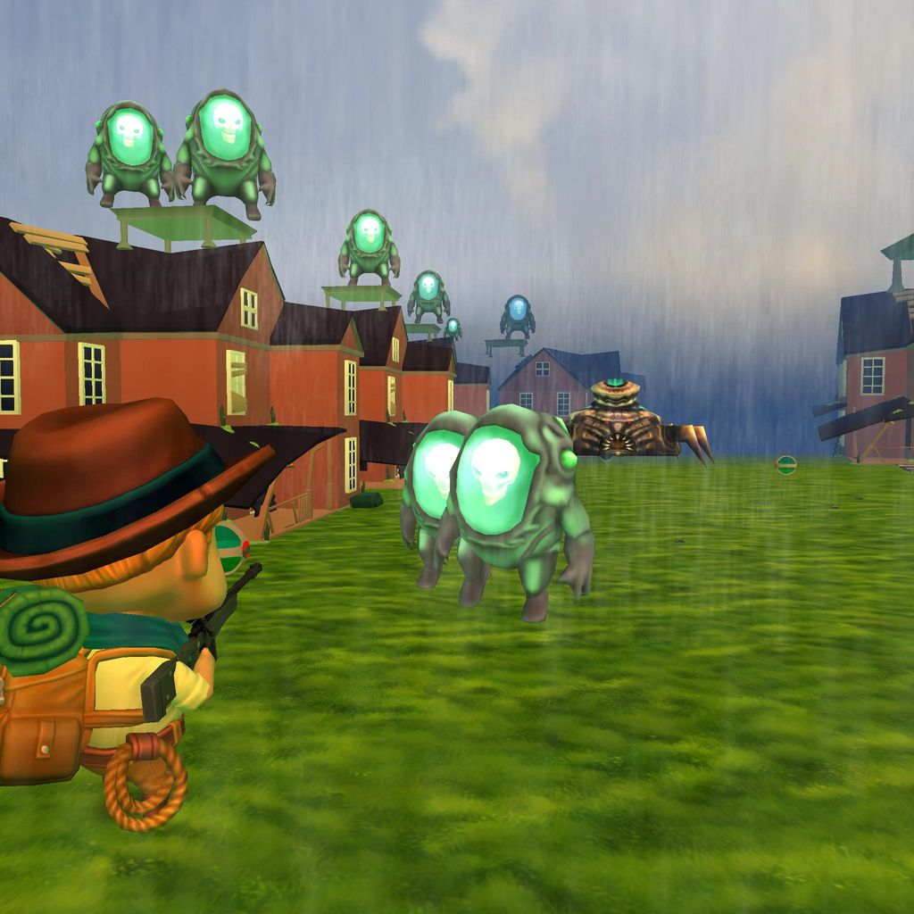 Unity Play | Alien zone fight game