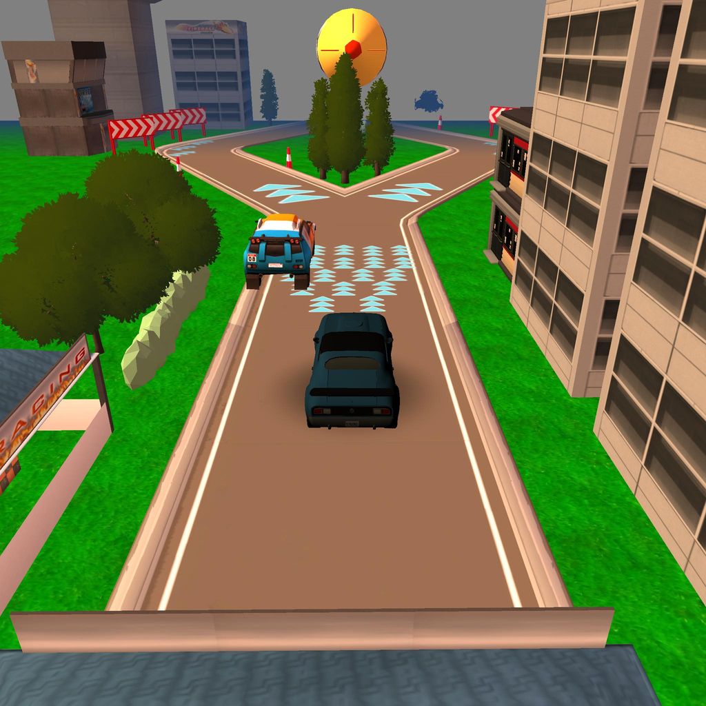 Unity Play | car racing game game