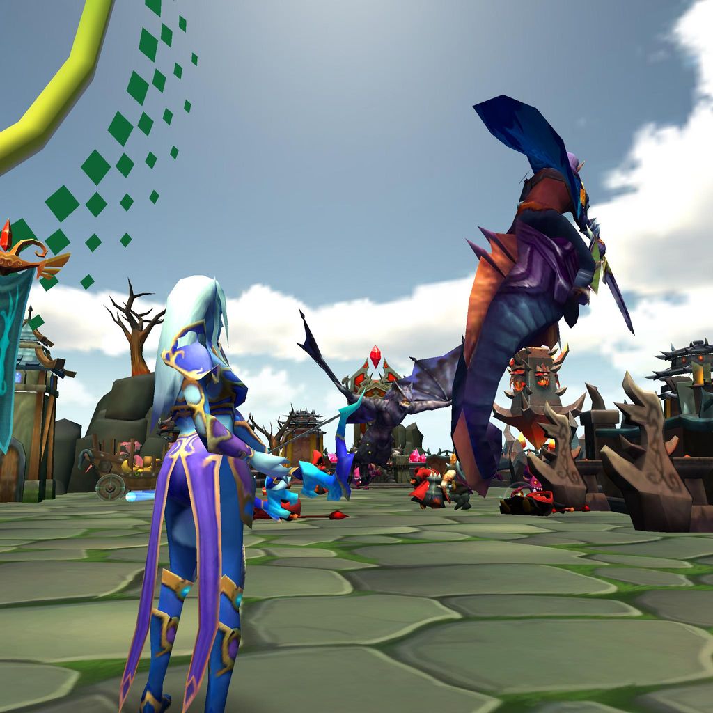 Unity Play | monster fight victim 3D game