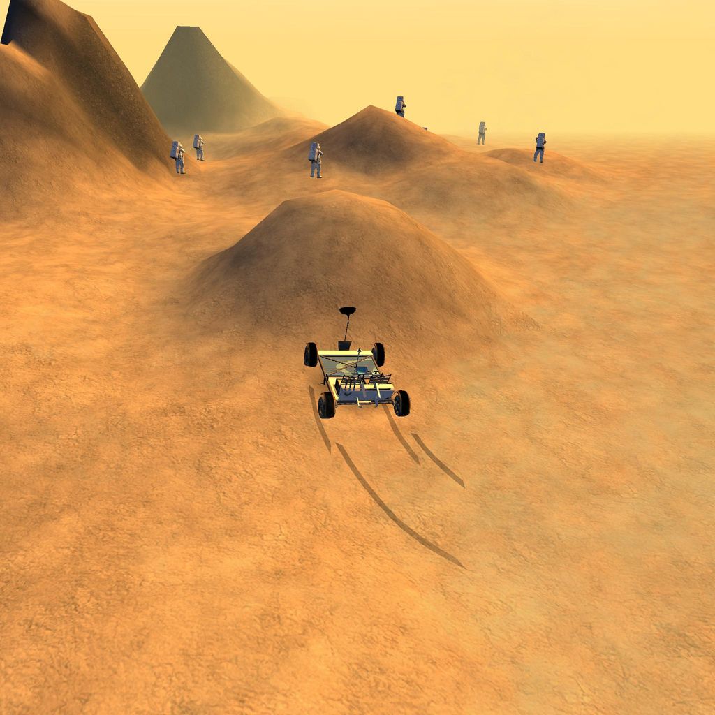 Unity Play | (small change not working) (V1) Mars game