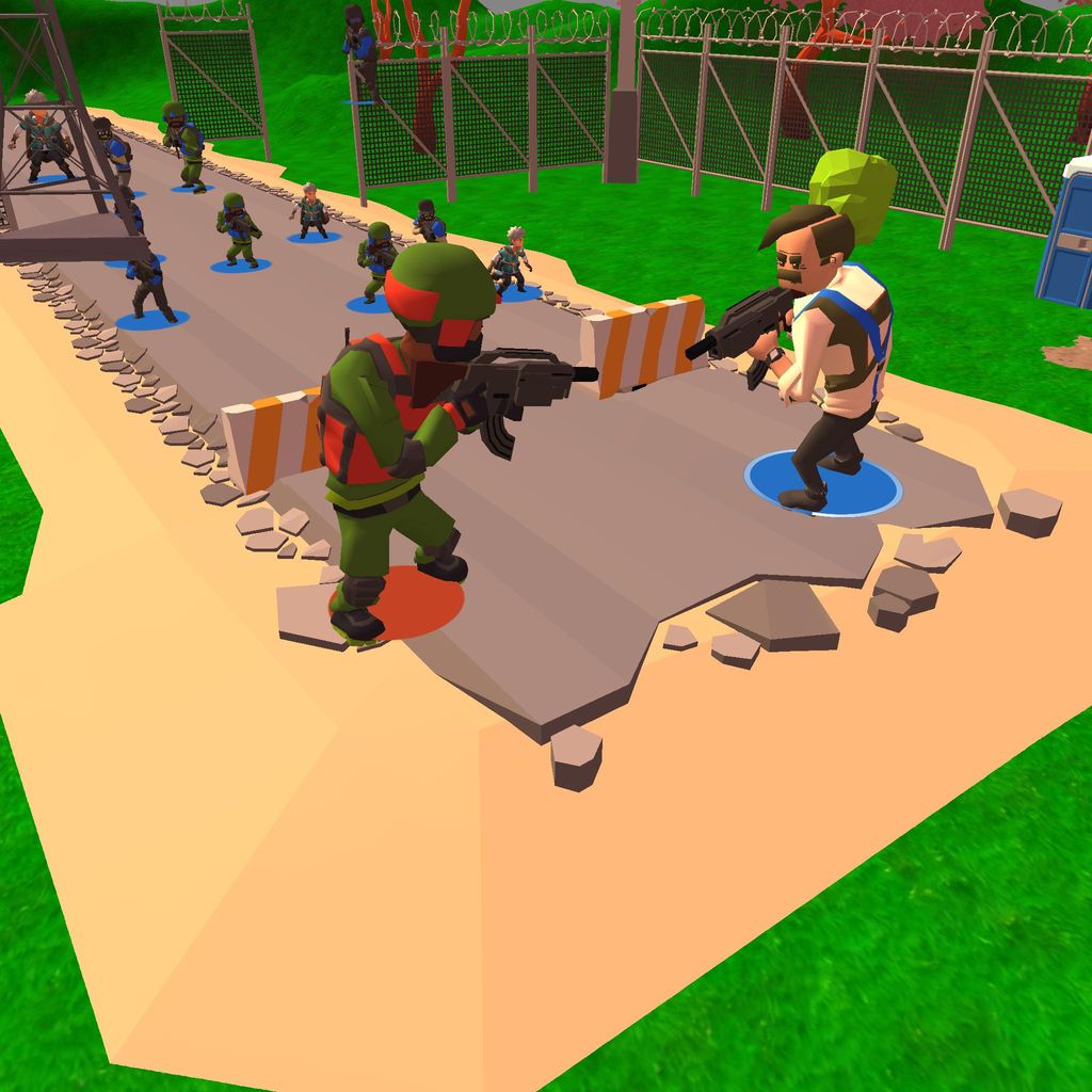 Unity Play | fightstans gun game