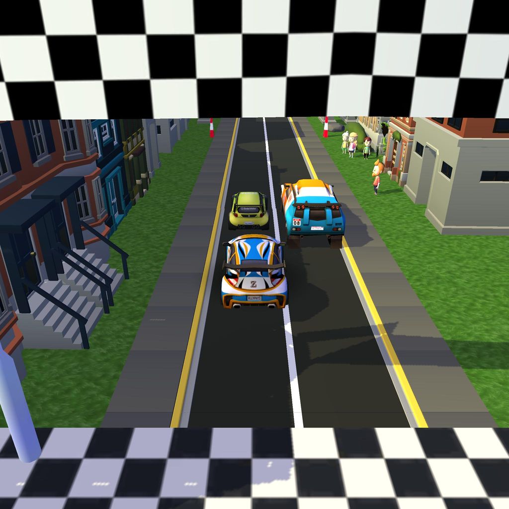 Unity Play | race game