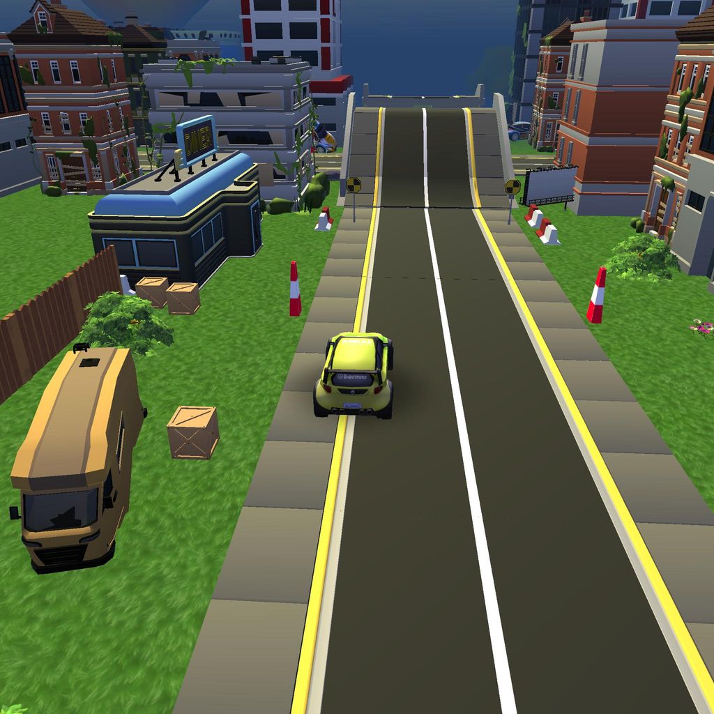Unity Play | fast racing car game