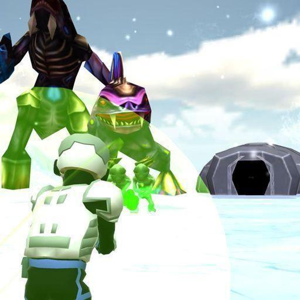 Unity Play | Alien Space Fight game