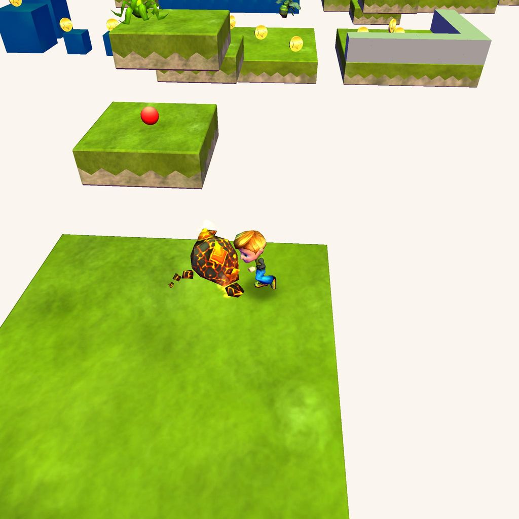 Unity Play | jump and run game