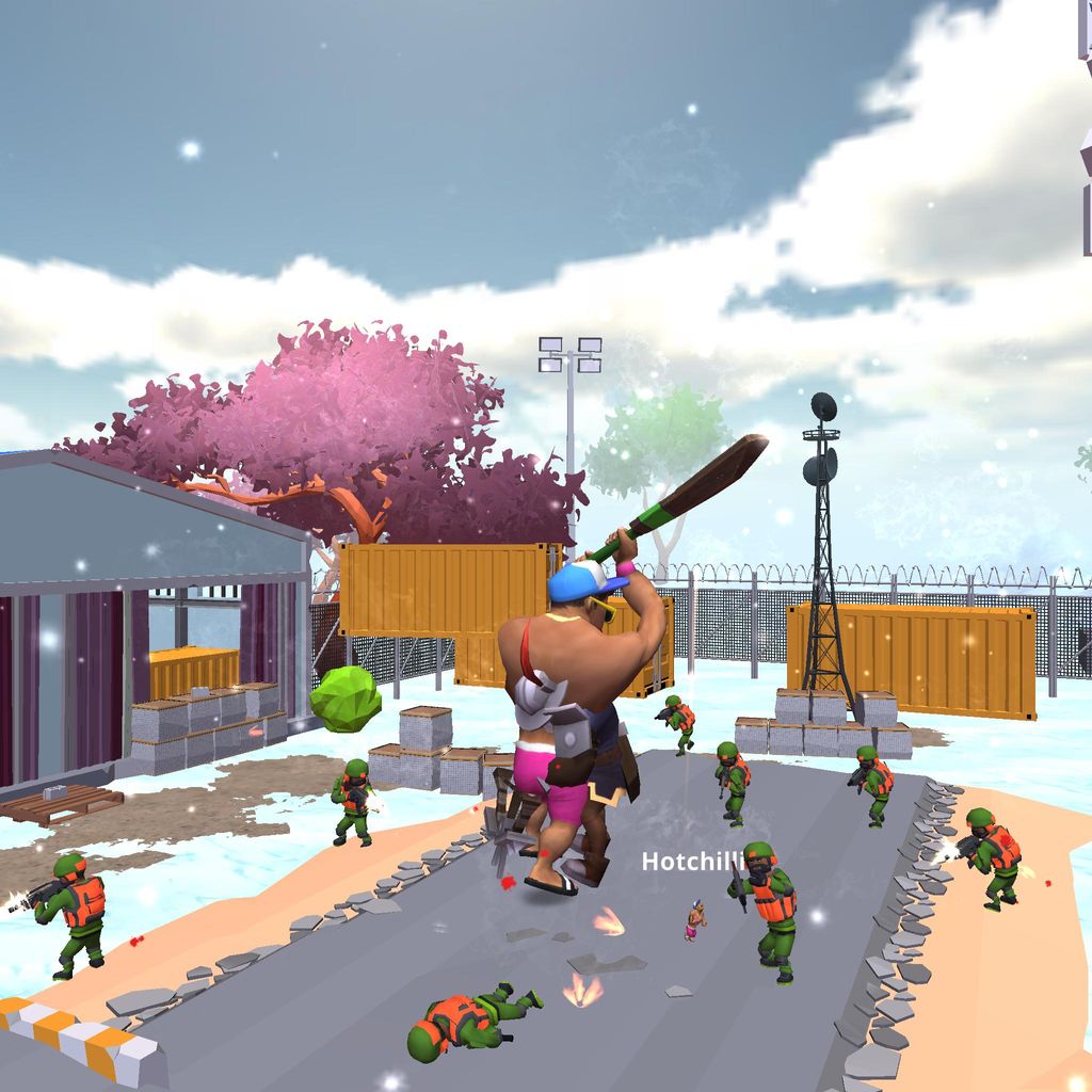 Unity Play Battle fight combo game