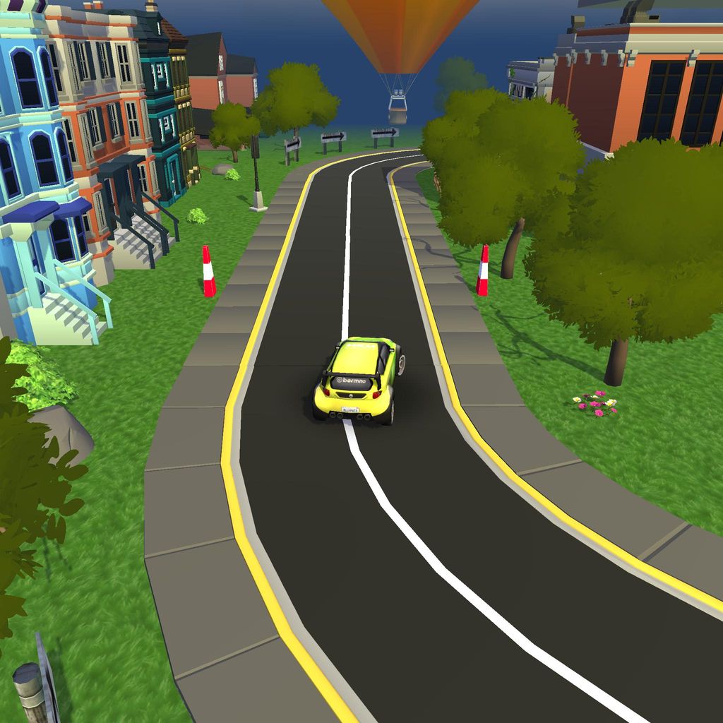 Unity Play | Roady racers game