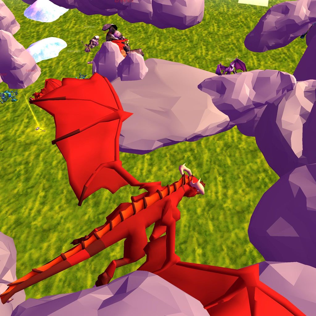 Unity Play | Dragon kampf game