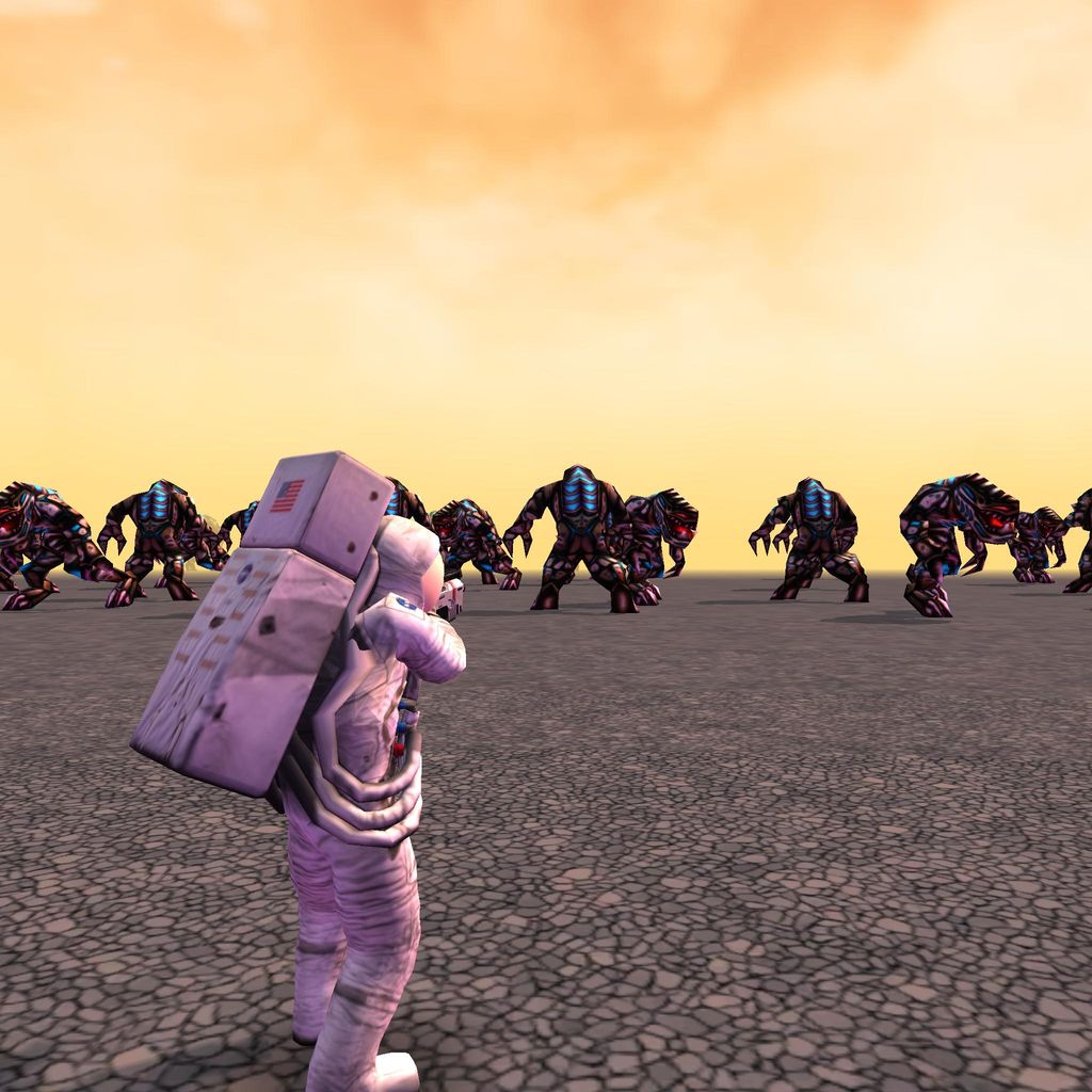 Unity Play | Alien attack game