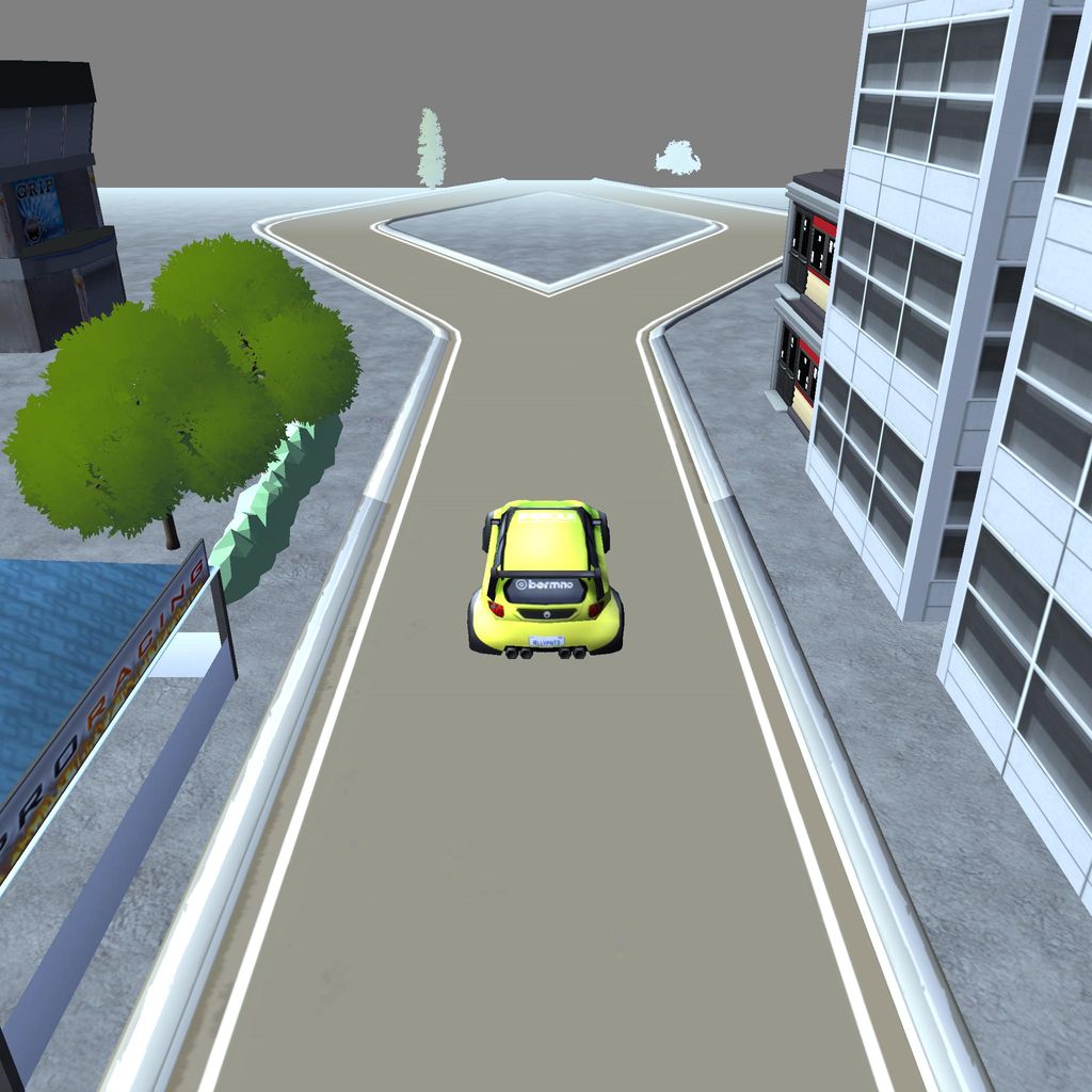 Unity Play | car racing game 3D game
