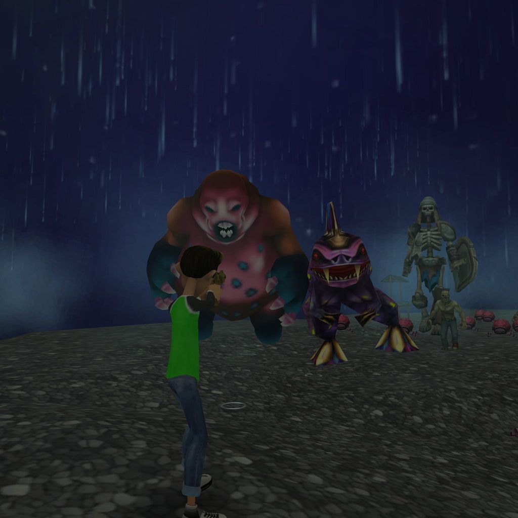 Unity Play | undead monsters game