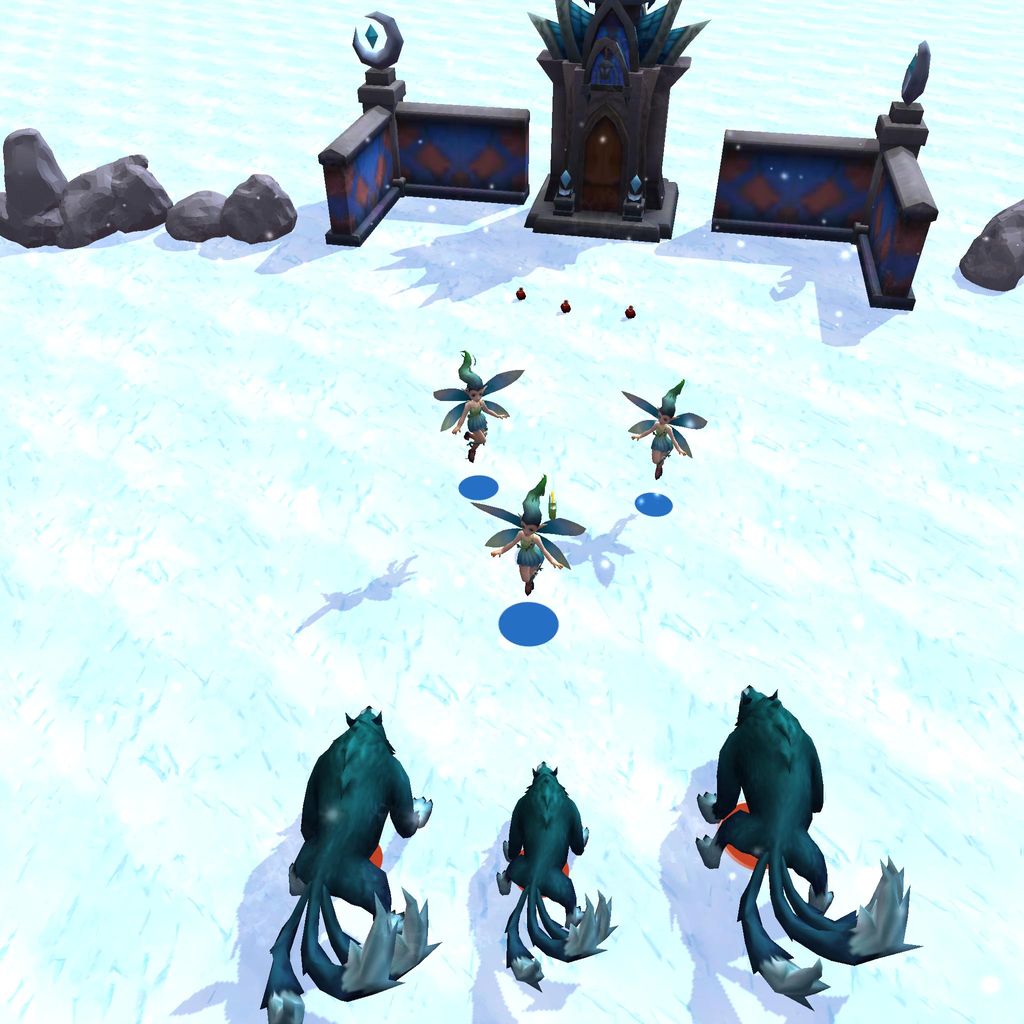 Unity Play | Wolf fight game