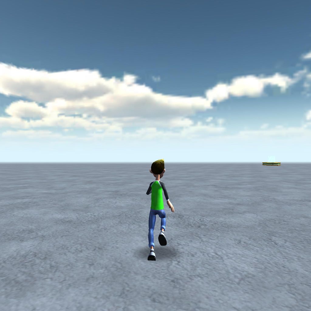 Unity Play | run star game