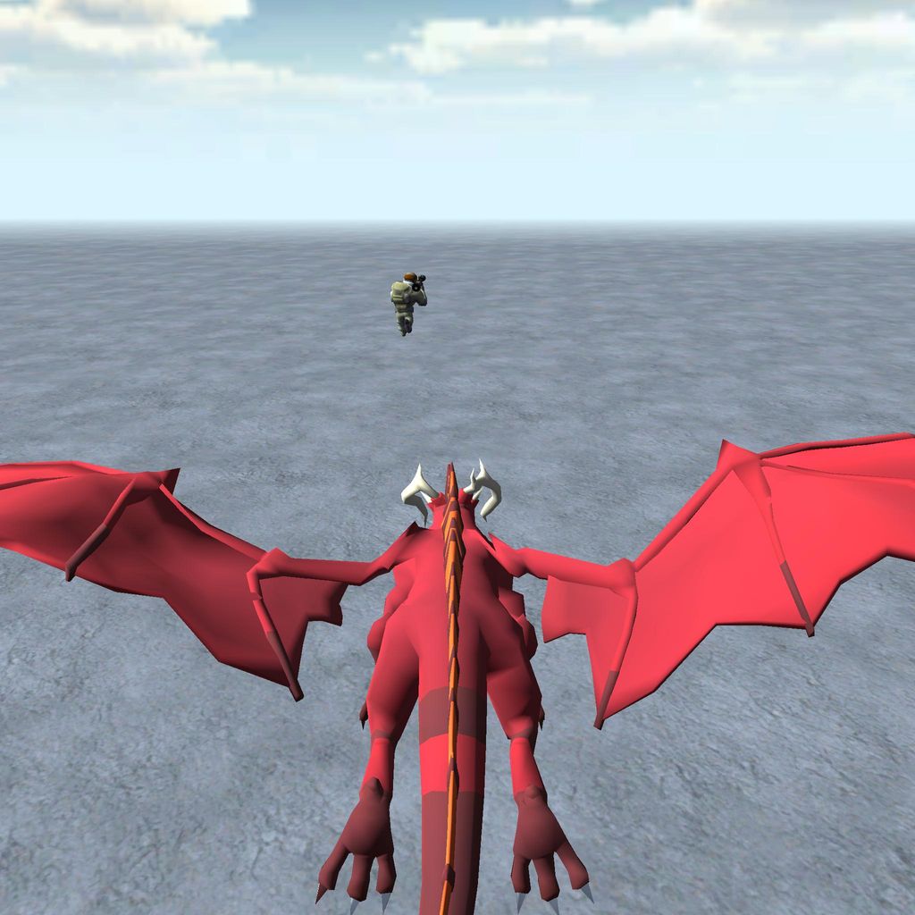Unity Play | dragon game