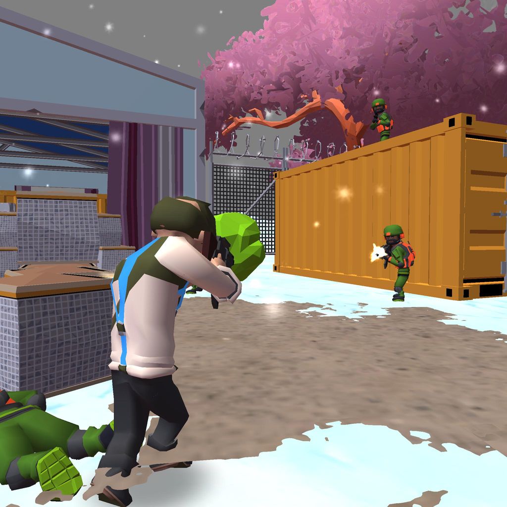 Unity Play | military Base attack game