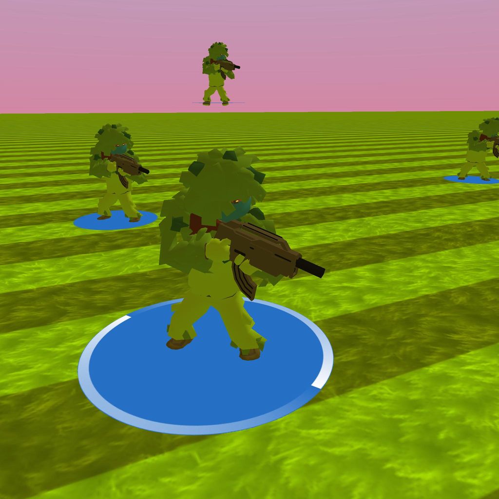 Unity Play | x Blood Battle. game