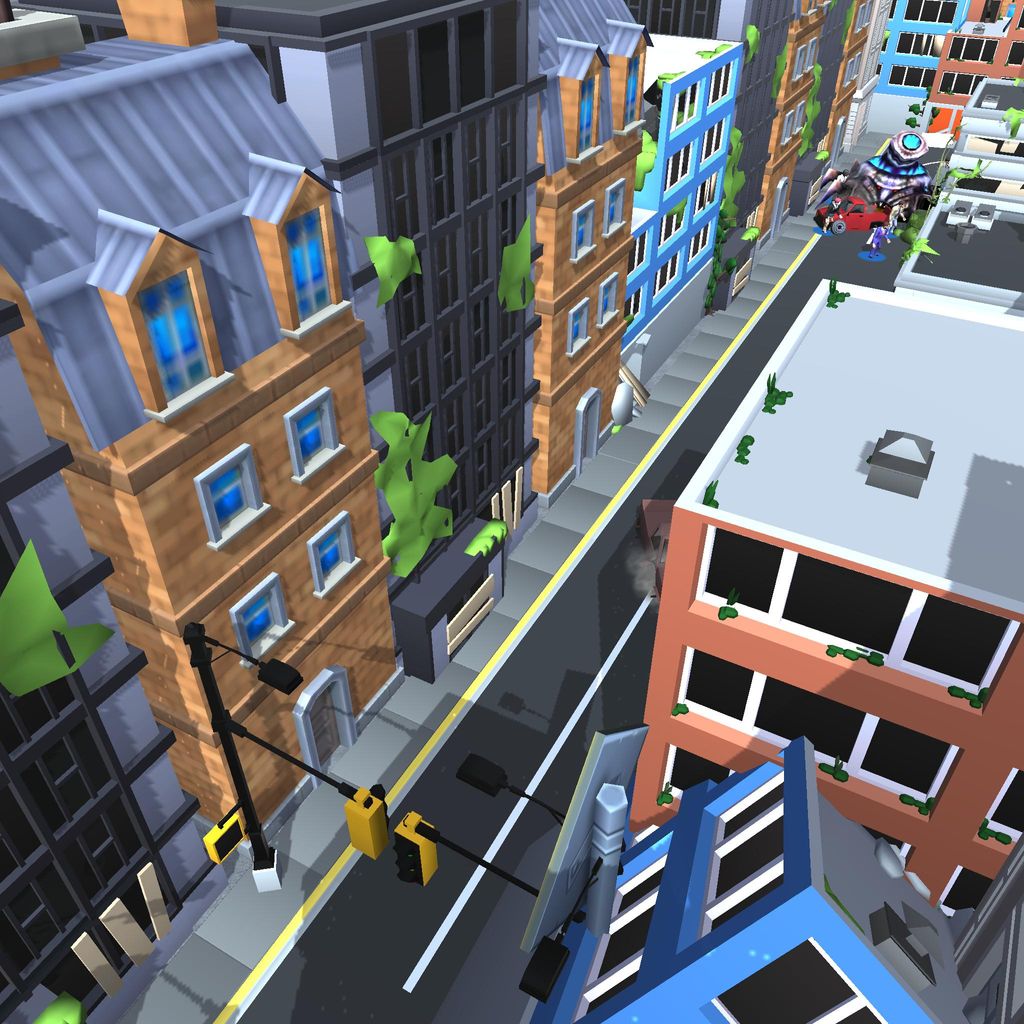 Unity Play | Roblox city game