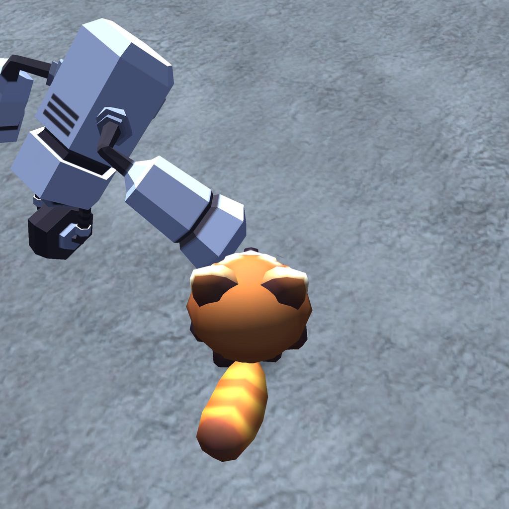 Unity Play | animal vs robots game