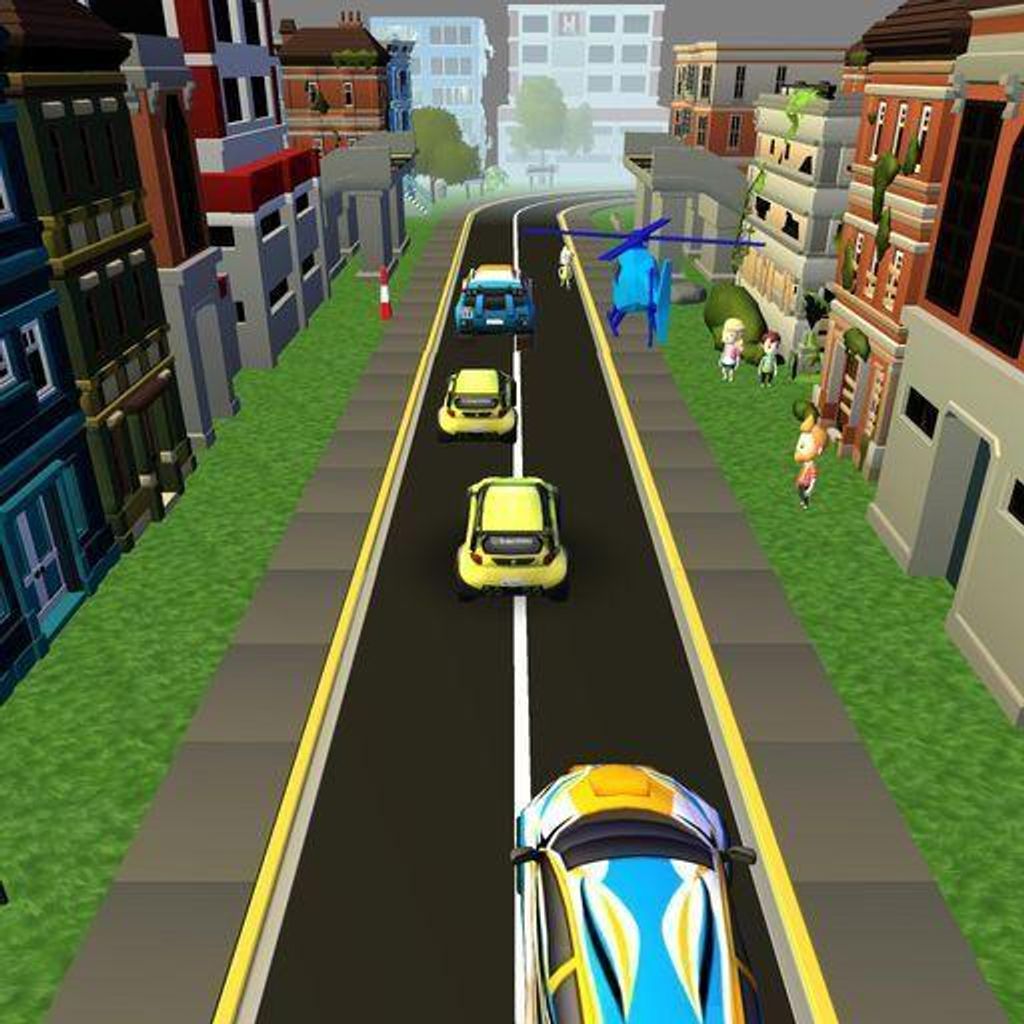 Unity Play | Firstlady car race game