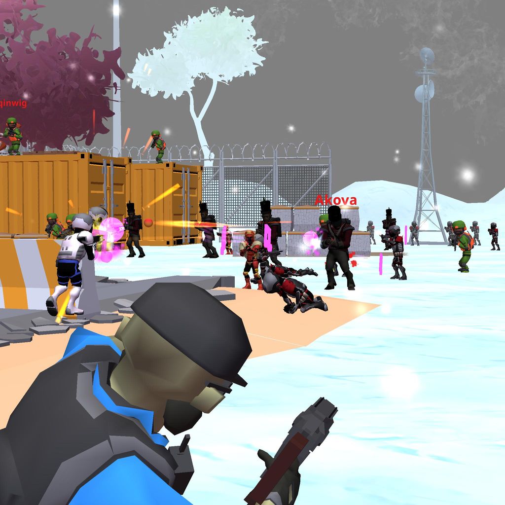 Unity Play | Army attack game