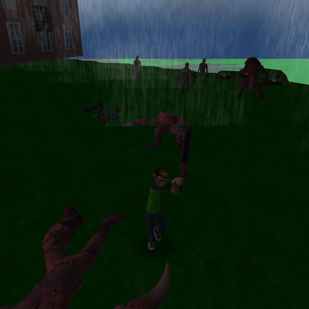 Unity Play | zombies 1 game