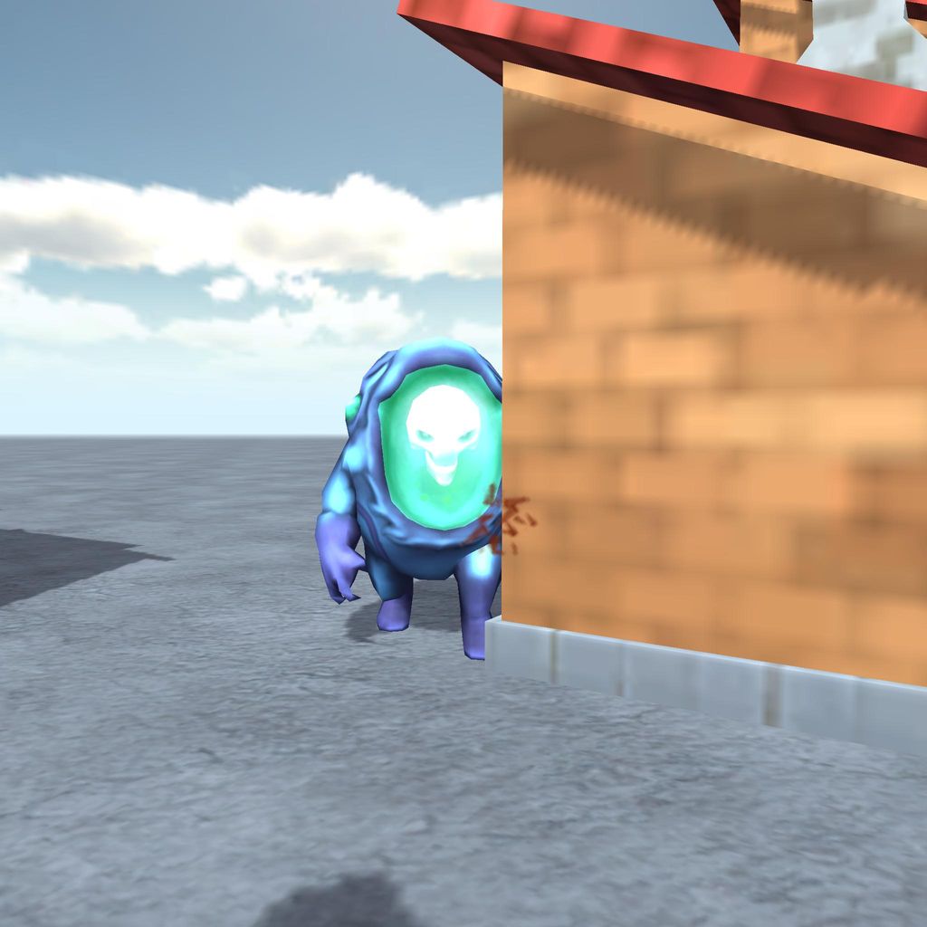 Unity Play | The ailen attack game
