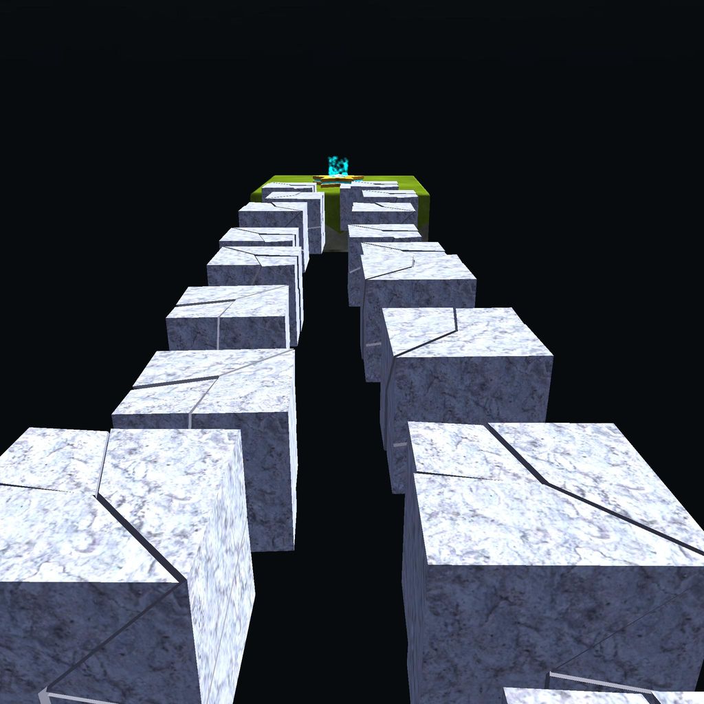 Unity Play | SQUID GAME GLASS BRIDGE game