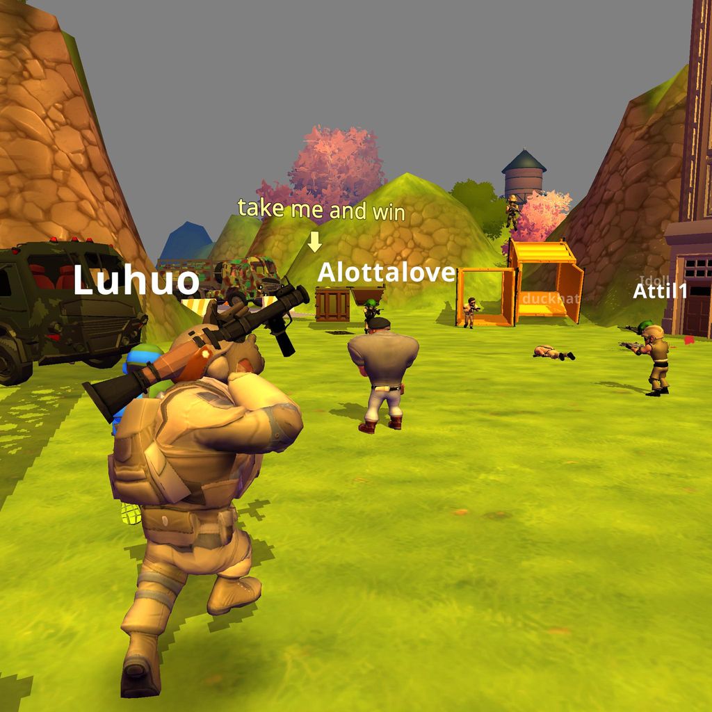 Unity Play | Army Attack game