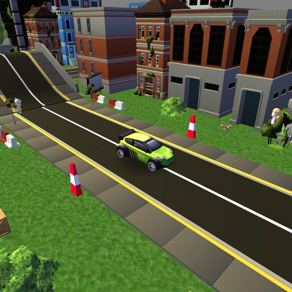 Unity Play | racing master game