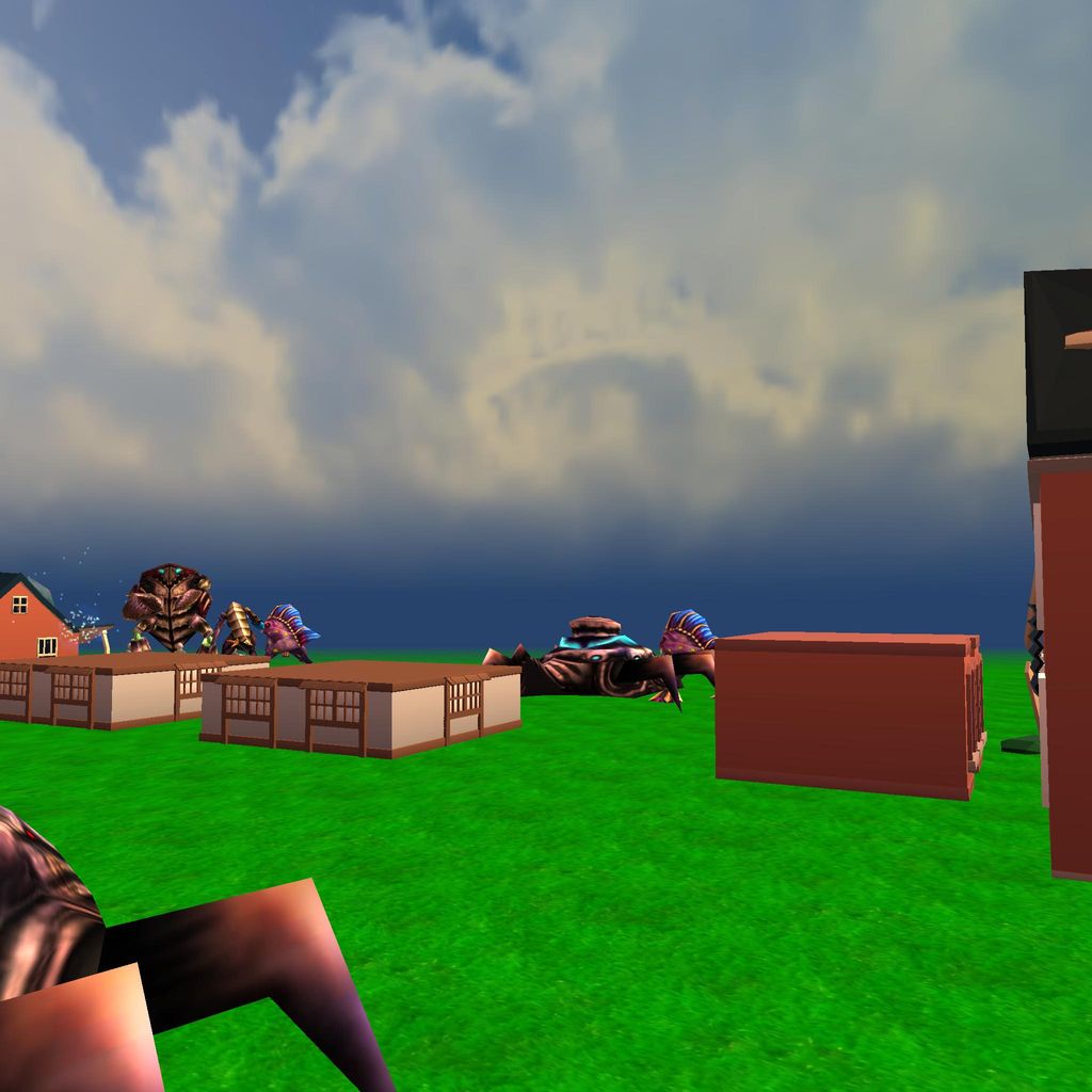 Unity Play | monster attack 3d game