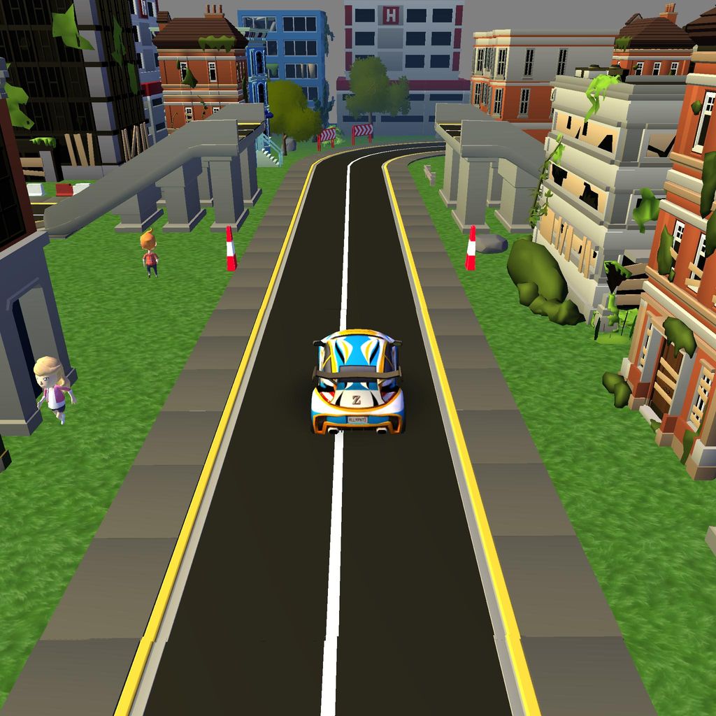 Unity Play | Racer~Furious game
