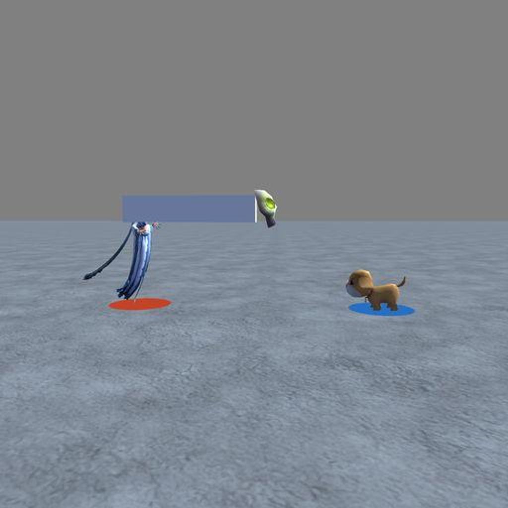 Unity Play | Dog vs Long Neck Ghost Woman game
