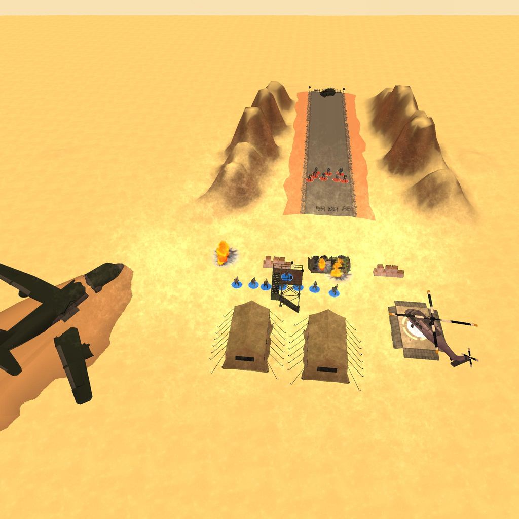 Unity Play | Team death war game