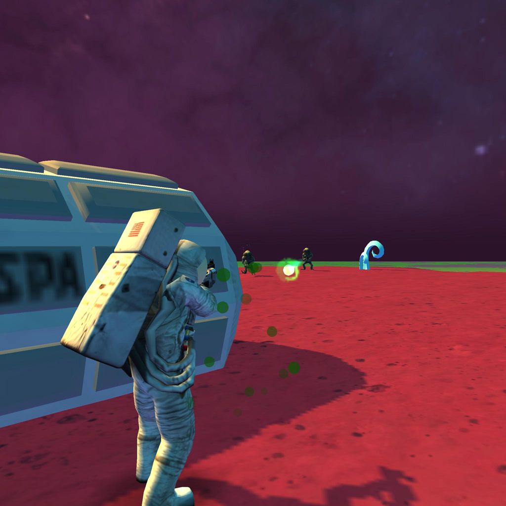 Unity Play | Alien planet game