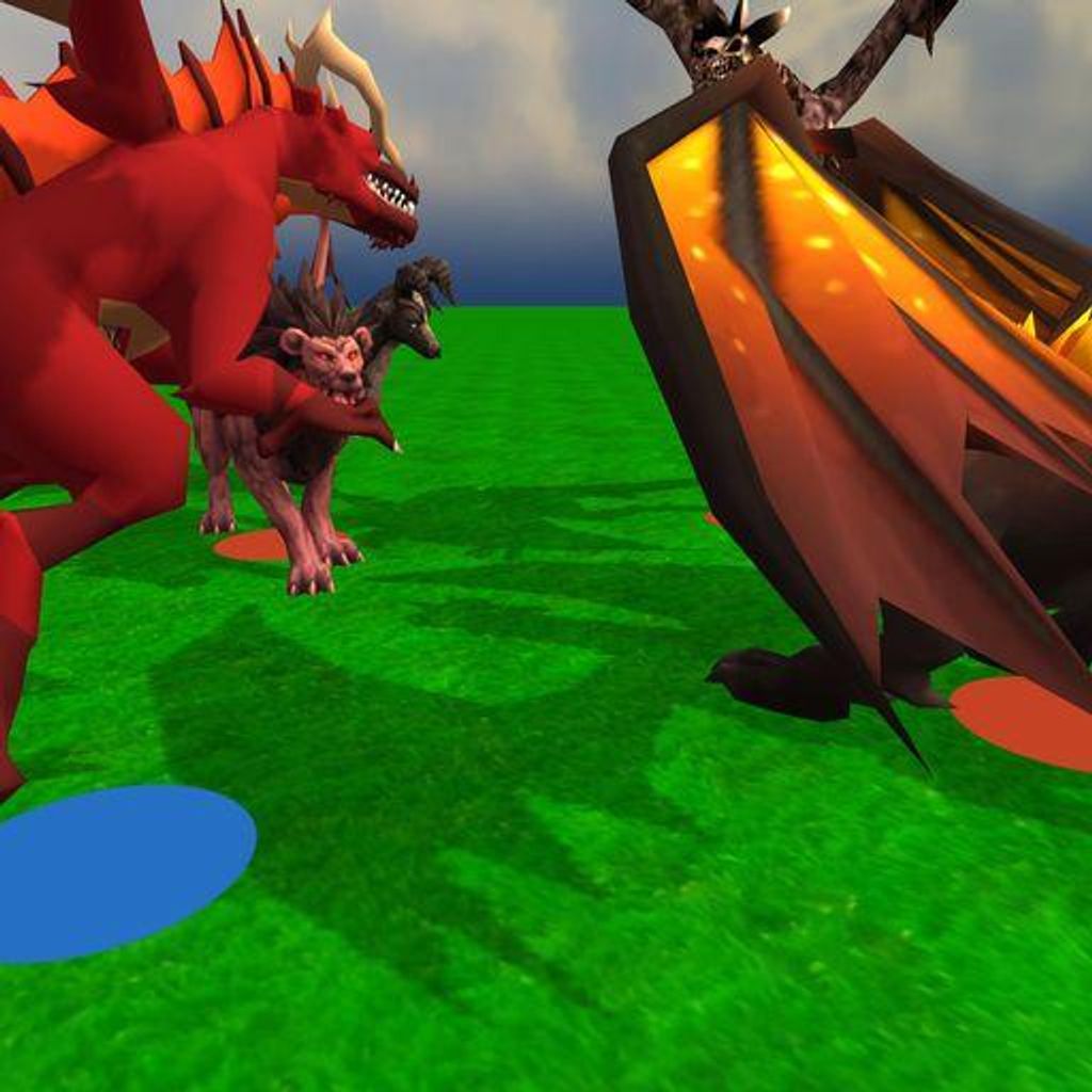 Unity Play | the battle of dragons game