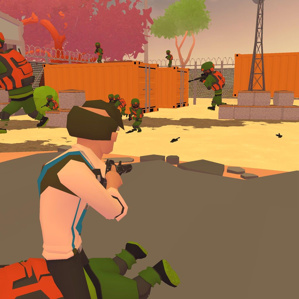 Unity Play | Team Dangerous Death Match game