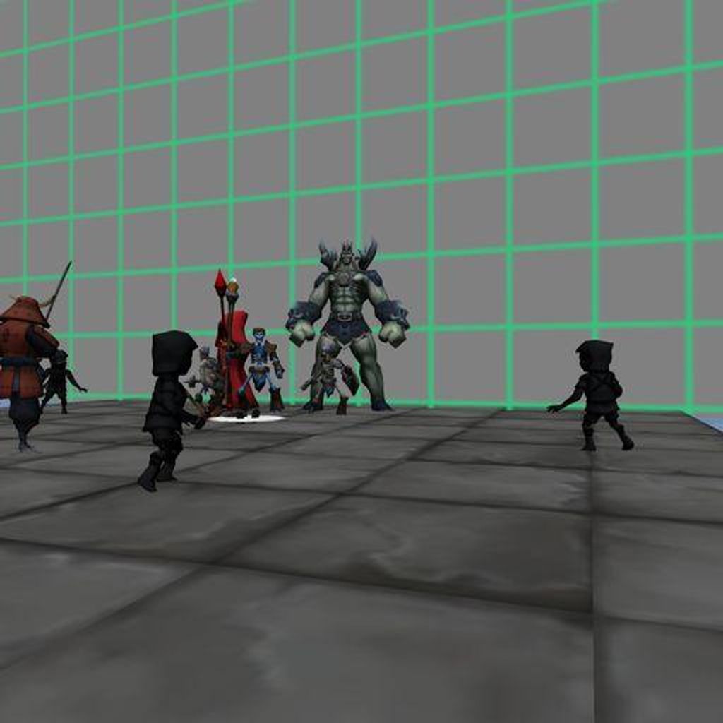 Unity Play | the samurai king and his companions chapter 1 HTA game