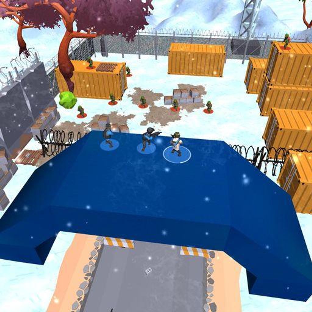 Unity Play | Border fighting game game