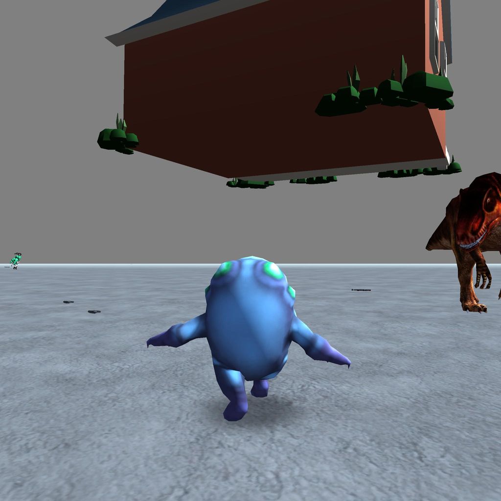 Unity Play | Alien world game