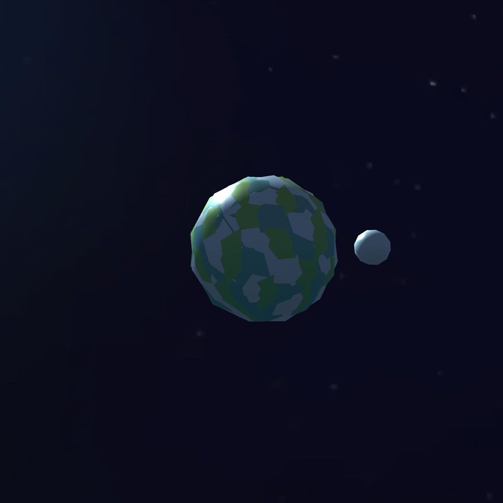 Unity Play | EARTH and MOON game