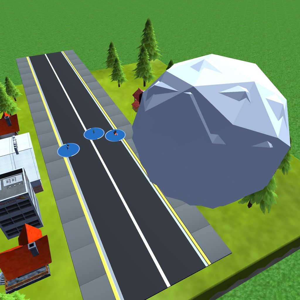 Unity Play | The moon wake up game
